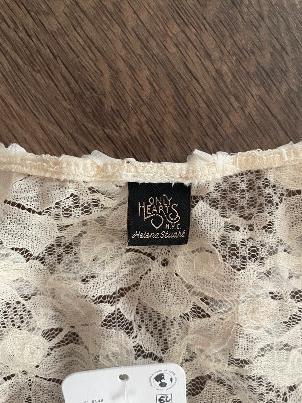 Free People x Only Hearts Roseland Vintage Cami- Size Small - Picture 5 of 8